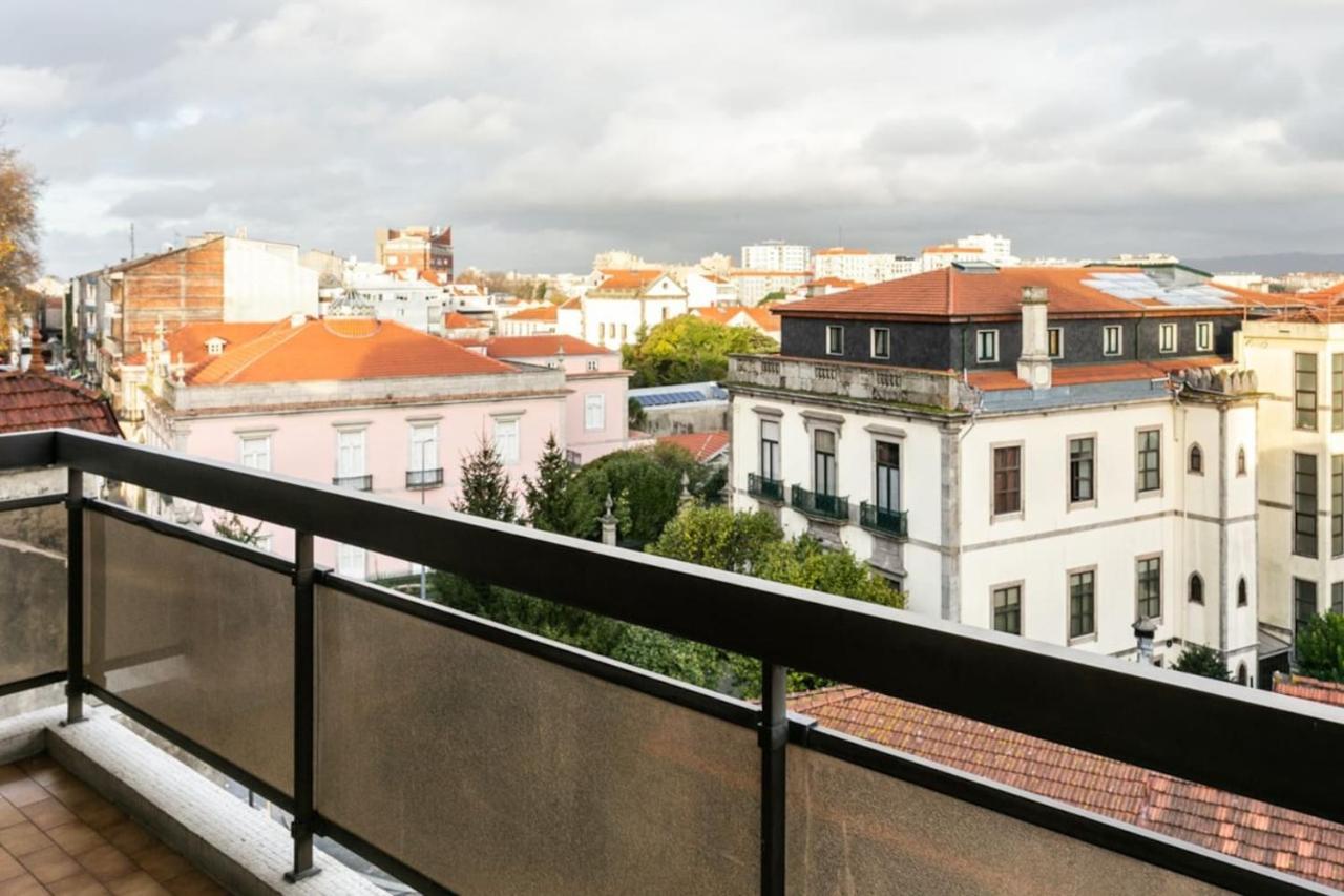 Aposentus - Elegant Functionality Porto Downtown Lägenhet Exteriör bild